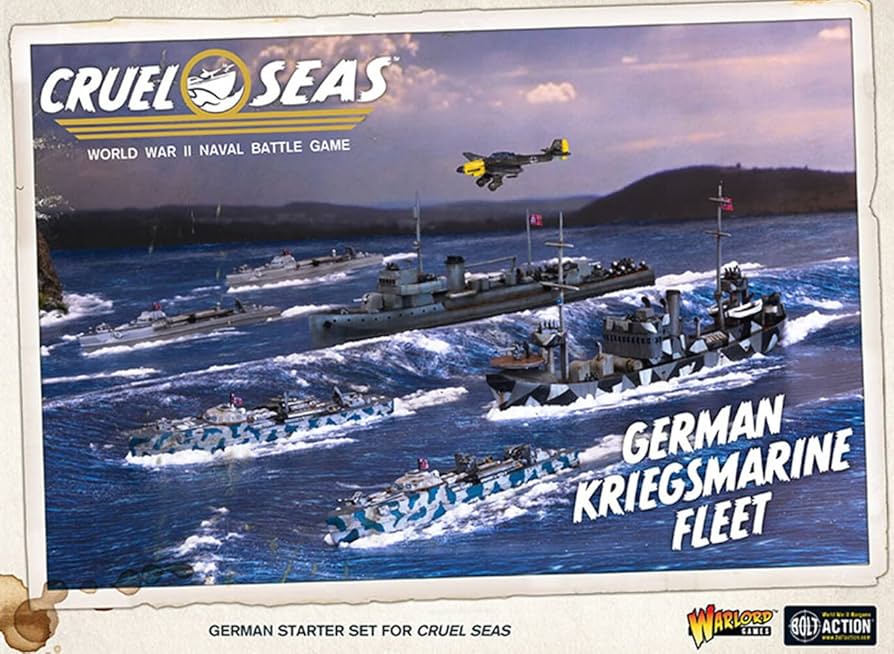 その他 Cruel Seas Starter Set English Cruel Seas: Starter Set | Board Game | BoardGameGeek